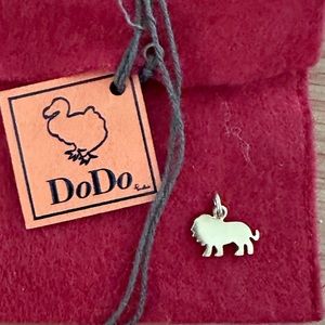 DoDo 18kt Yellow Gold Lion Charm